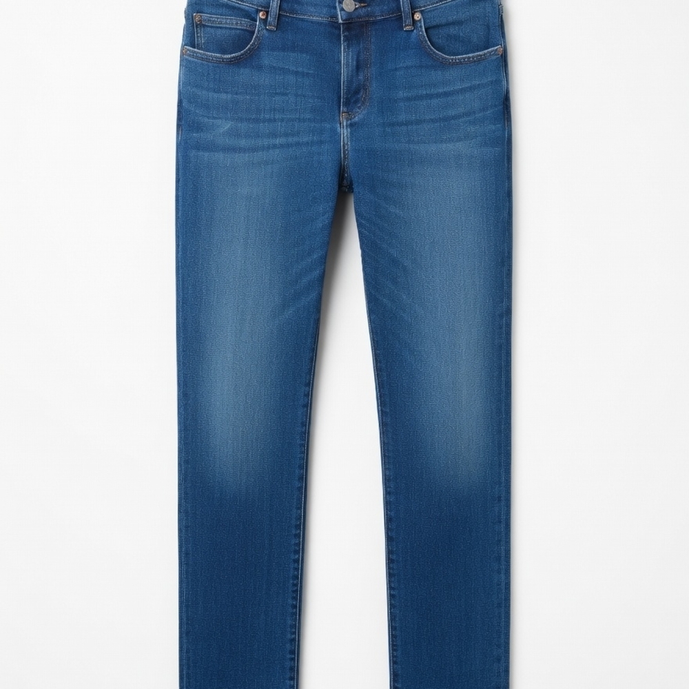 Eileen Fisher Classic Blue Denim Jeans – Size 10 | Made in USA | Excellent Gentl